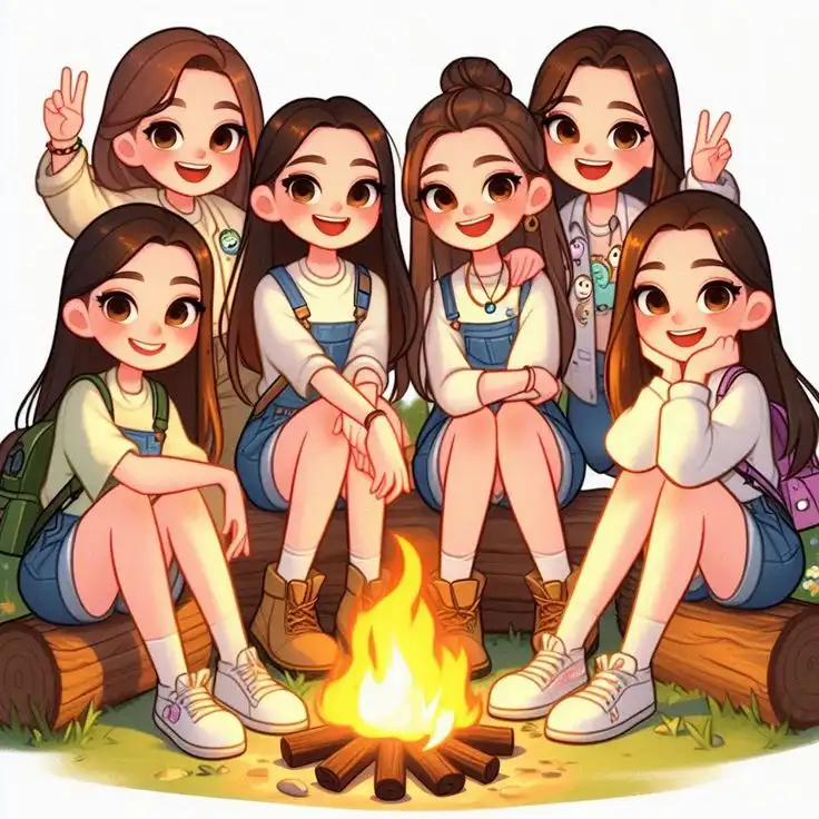 friendship friends group dp